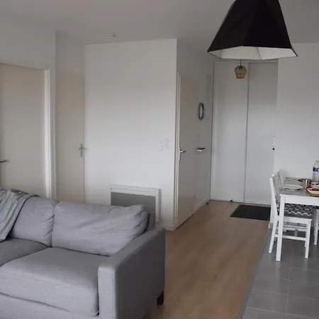 Apartamento Neuf T2 Avec Balcon En Centre A 800 M De La Notre-Dame-de-Monts