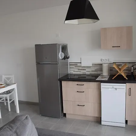 Neuf T2 Avec Balcon En Centre A 800 M De La Apartamento Notre-Dame-de-Monts