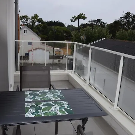 Neuf T2 Avec Balcon En Centre A 800 M De La Apartamento Notre-Dame-de-Monts